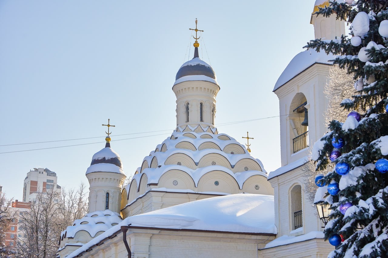 Храм Живоначальной Троицы после реставрации⁠⁠