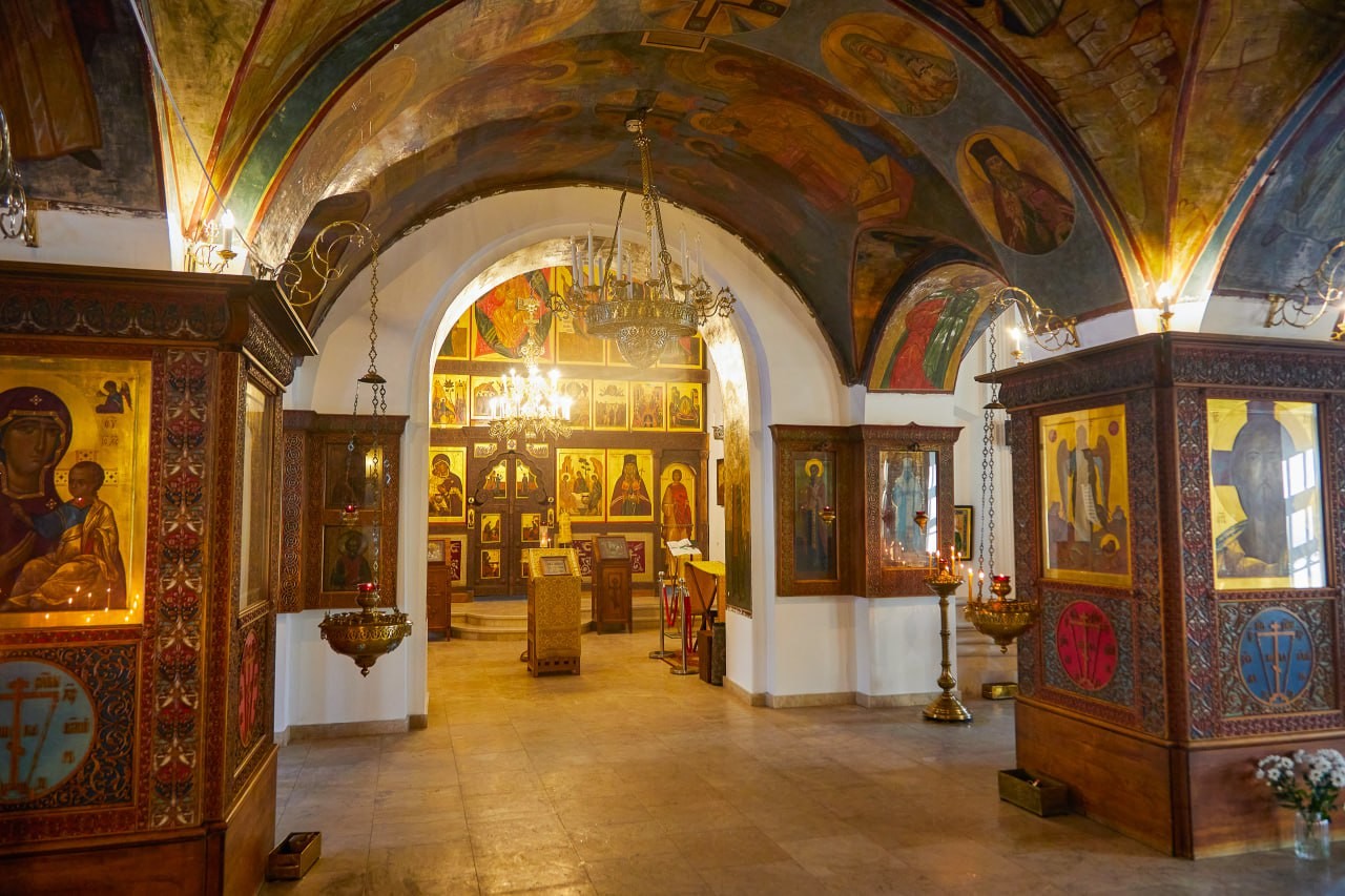 Храм Живоначальной Троицы после реставрации⁠⁠