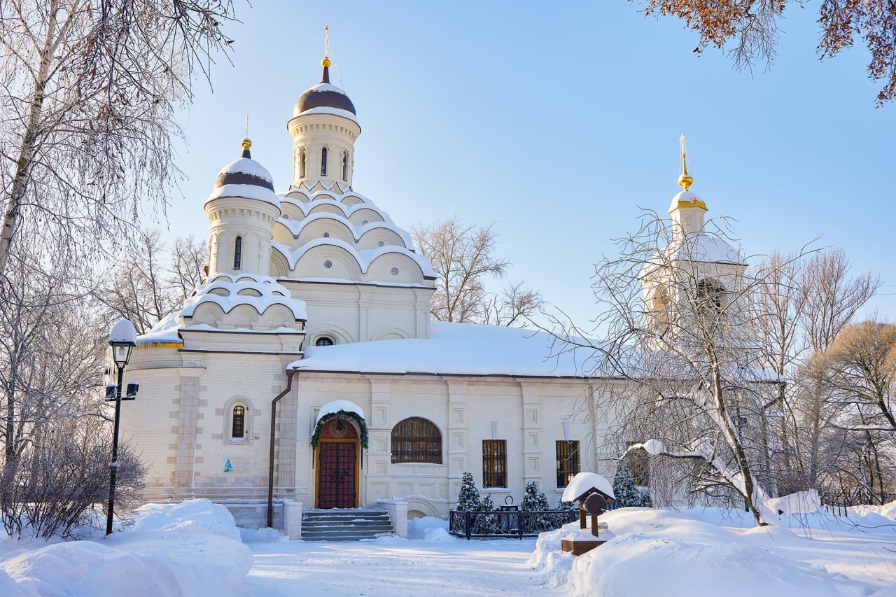 Храм Живоначальной Троицы после реставрации⁠⁠
