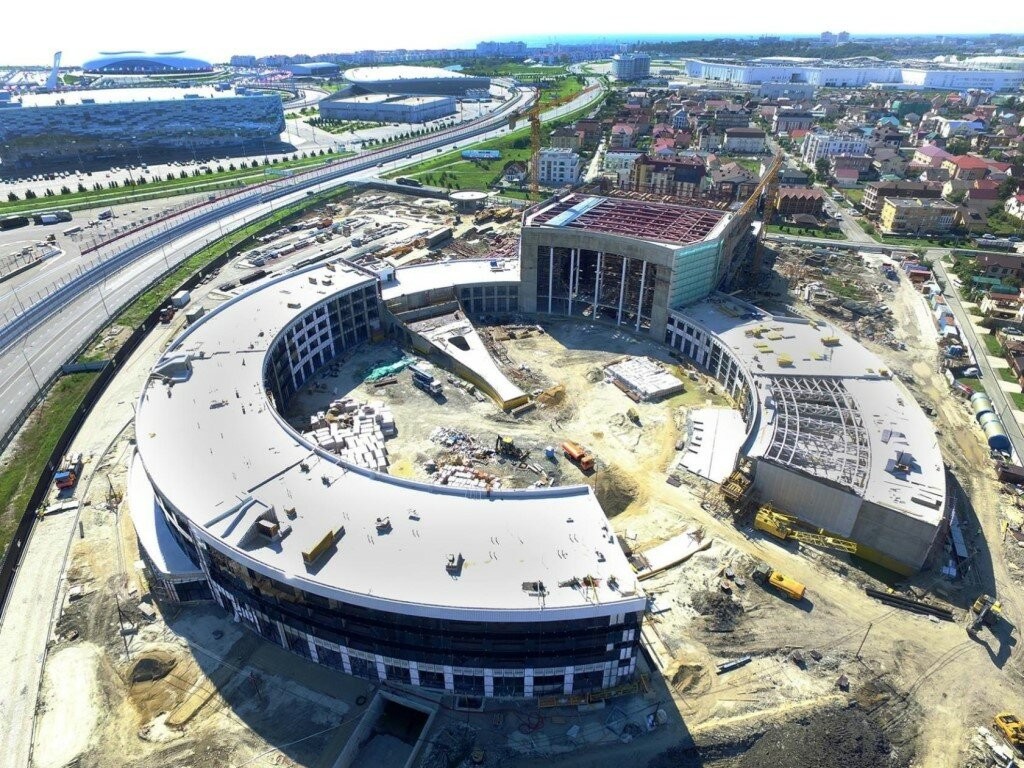 Бывшие руководители «Газпрома» похитили более 8 млрд рублей на строительстве «Центра Алины Кабаевой» в Сочи