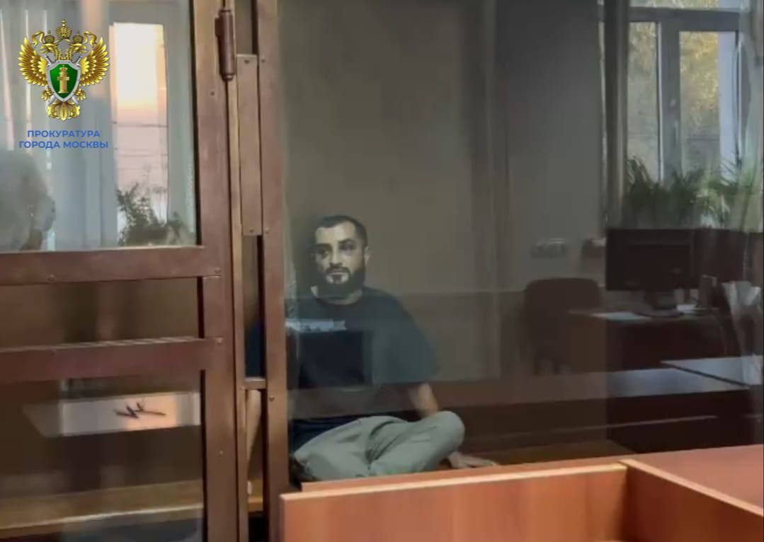 "Хотел только припугнуть️": cуд в Москве приговорил мужчину к девяти годам за стрельбу около ресторана