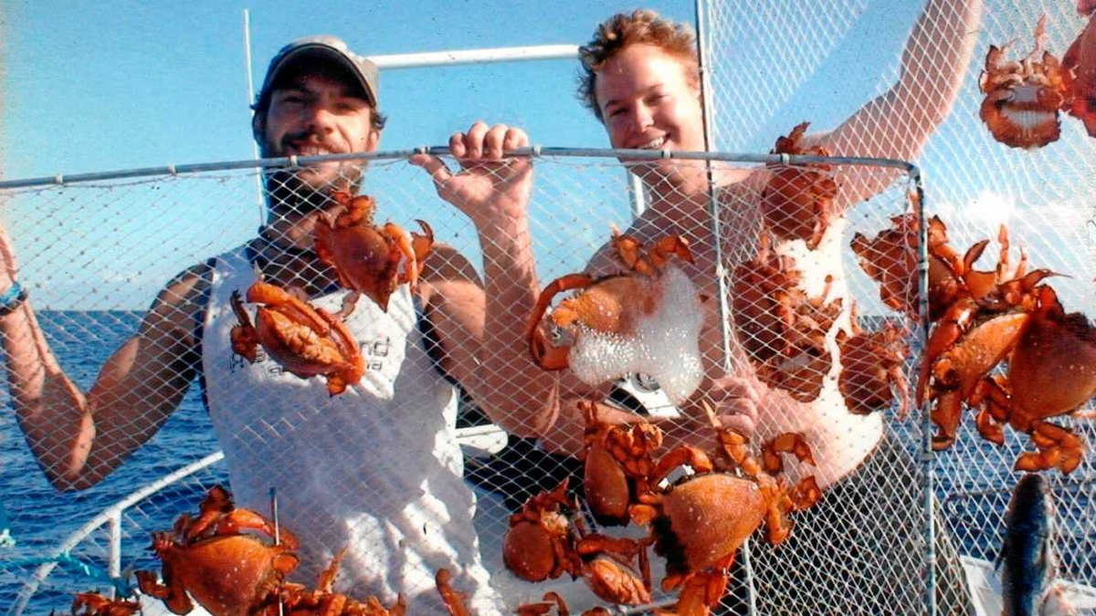 Лягушачий краб: существо между раком и крабом