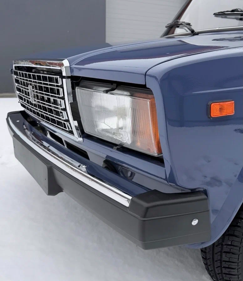 В продаже появился 21-летний ВАЗ-2107 в состоянии нового автомобиля