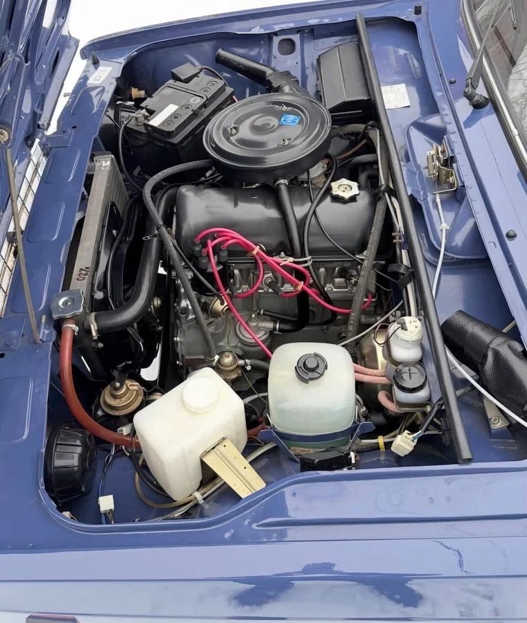 В продаже появился 21-летний ВАЗ-2107 в состоянии нового автомобиля