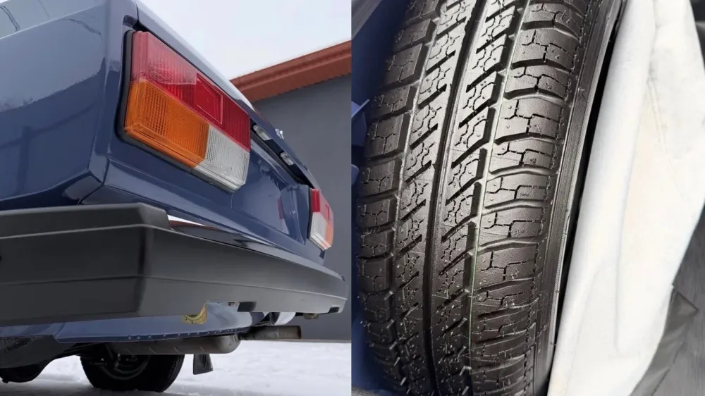 В продаже появился 21-летний ВАЗ-2107 в состоянии нового автомобиля