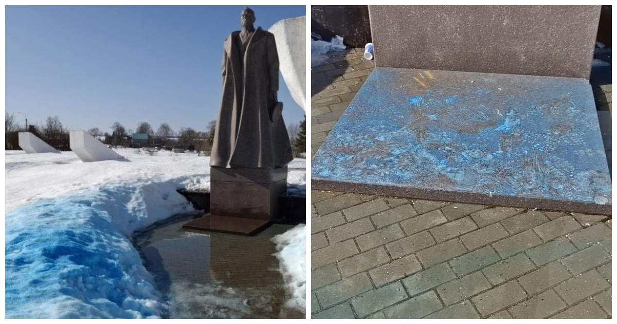 Семья устроила гендер-пати возле памятника маршалу Жукову и заработала уголовное дело