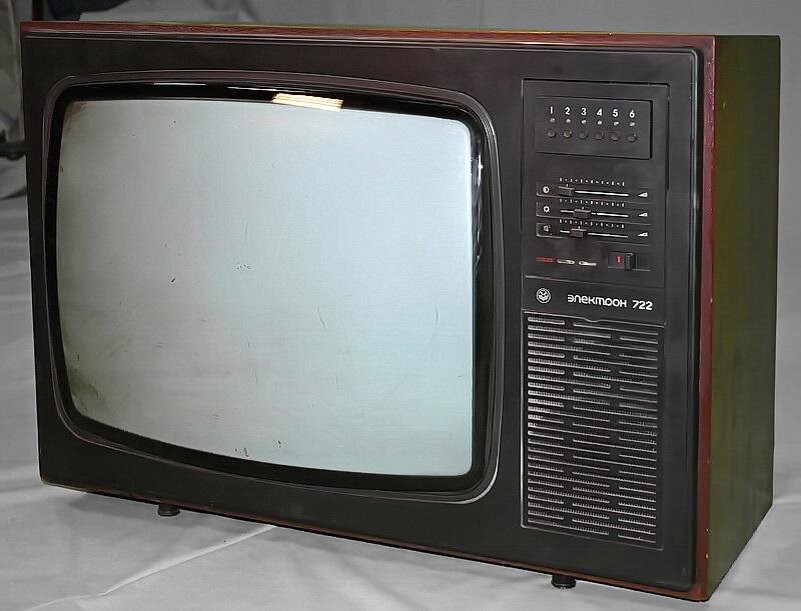 Старинный метод заставить работать телевизор 