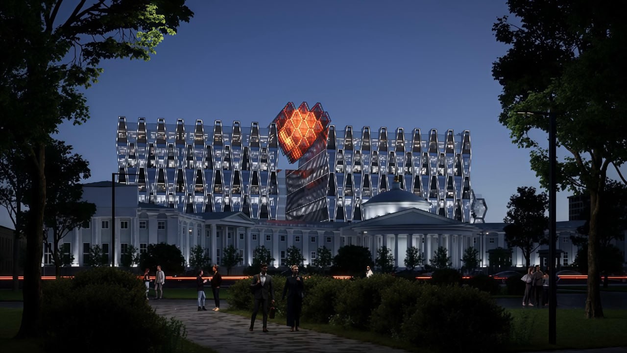 В Москве строят самый крупный медицинский центр в России