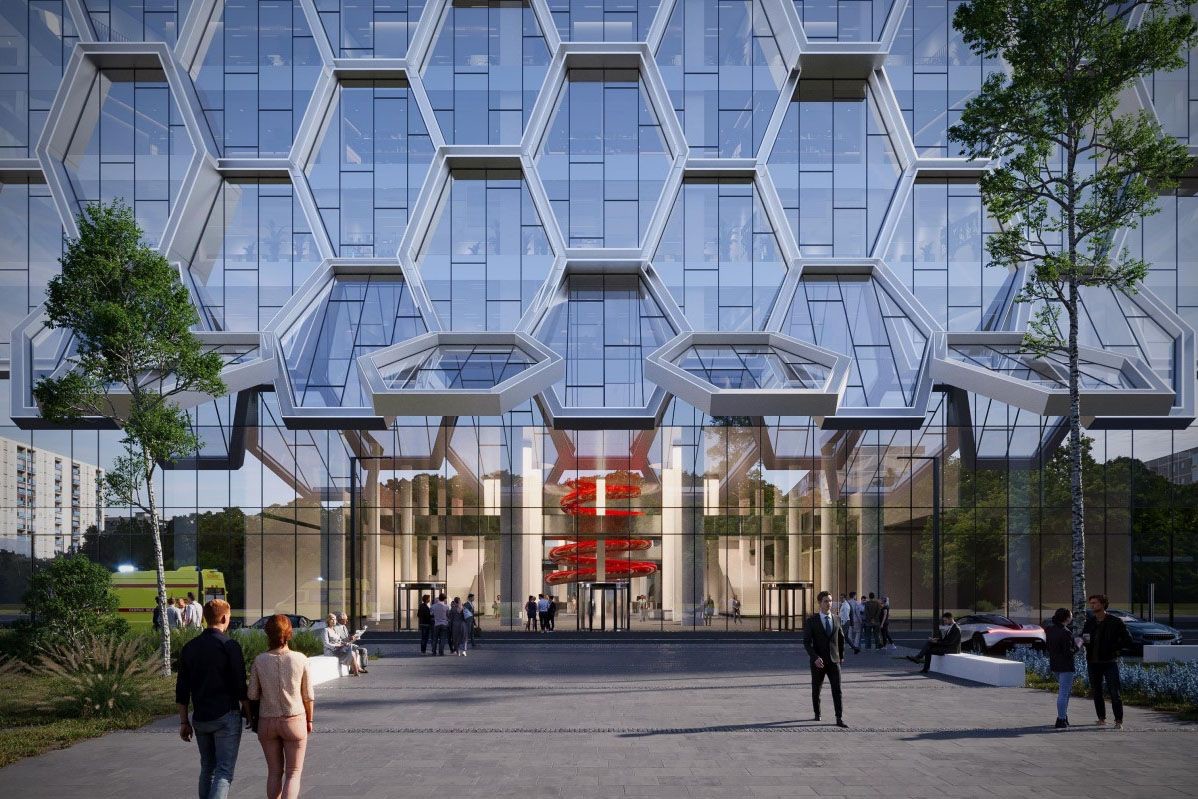 В Москве строят самый крупный медицинский центр в России