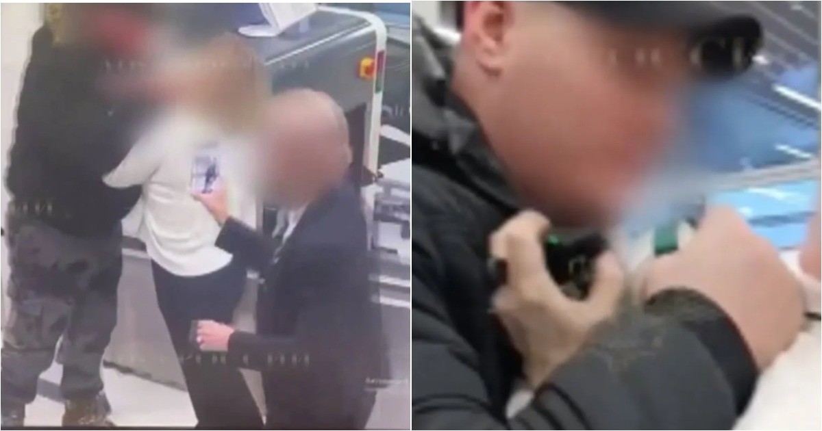 Снес ограждение, раздал тумаков и сел в клетку: пьяный дебош мужчины в аэропорту