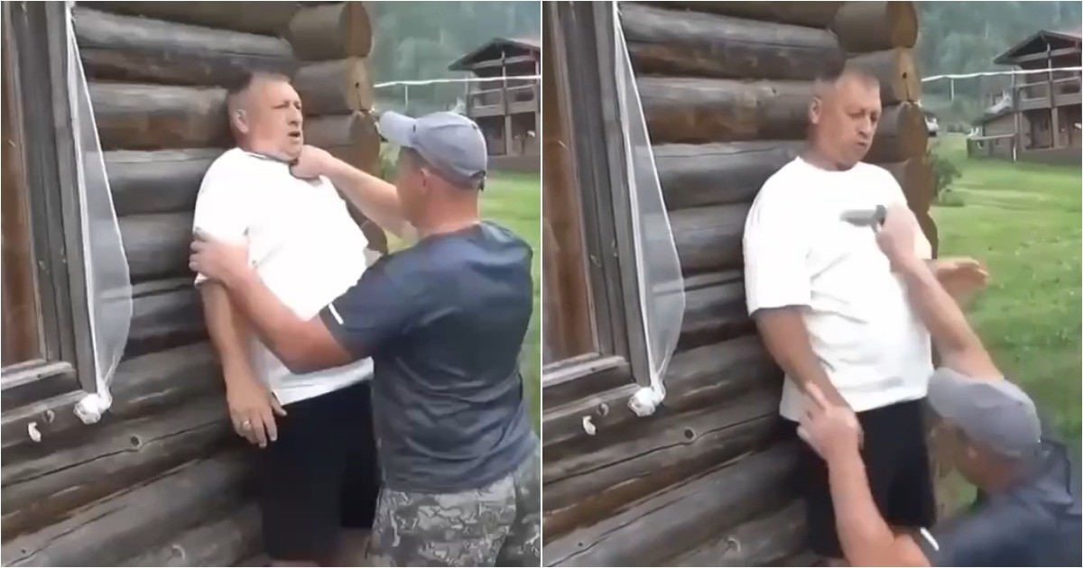 В российской глубинке объявился «новый» Брюс Ли с техникой боя воздухом