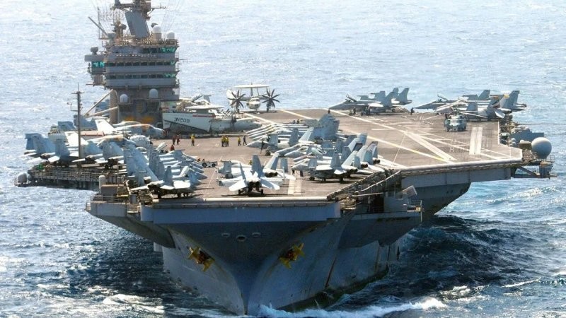 Иран объявил о поражении авианосца «Авраам Линкольн»