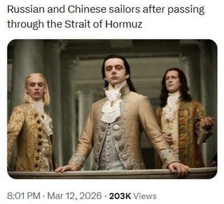 Как блокада Ормузского пролива заставила США снять санкции с российской нефти