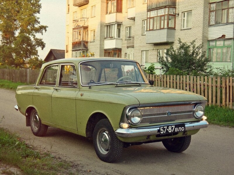 «Москвич-412» — последняя большая новинка до «Жигулей»