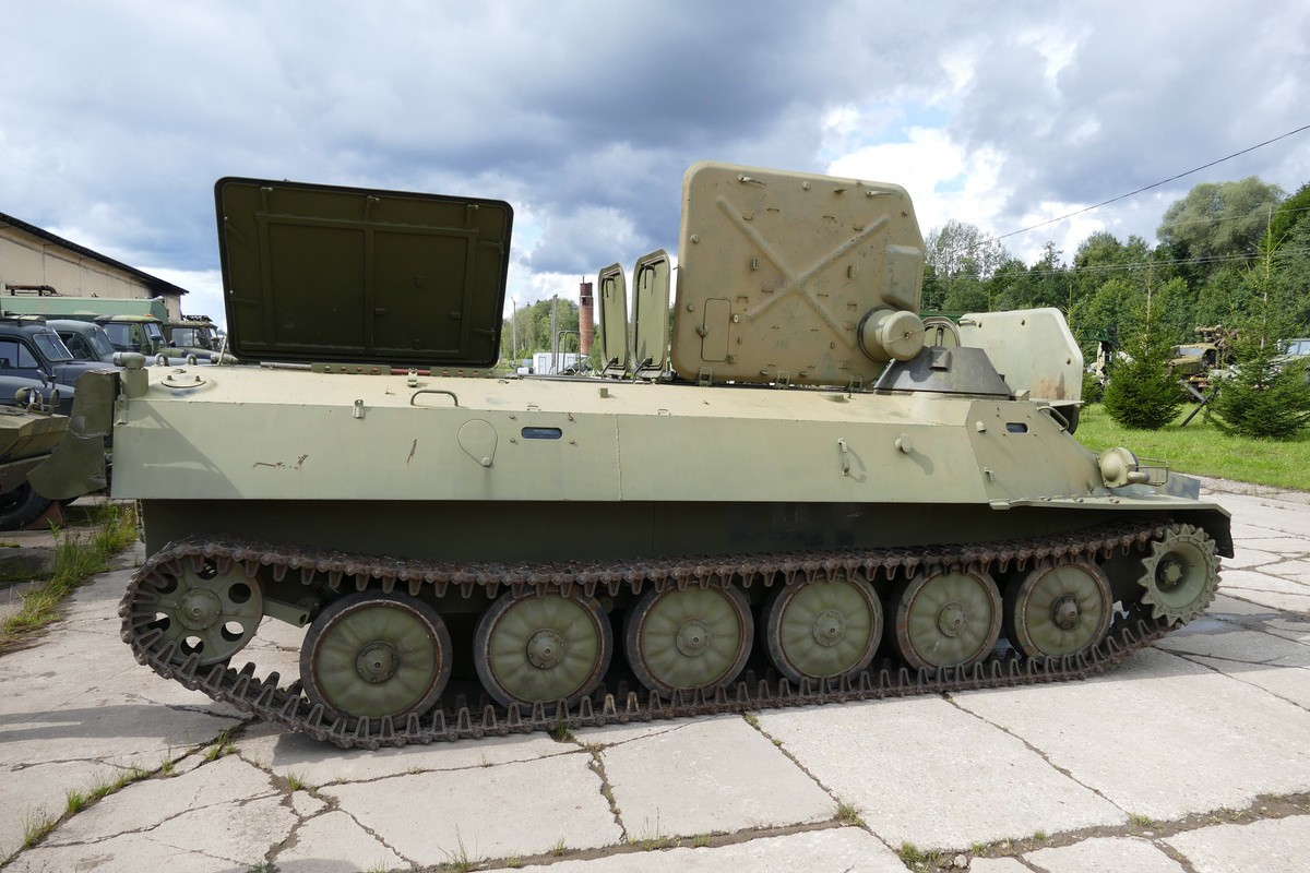 Носитель ядерных фугасов из маленького деревенского музея