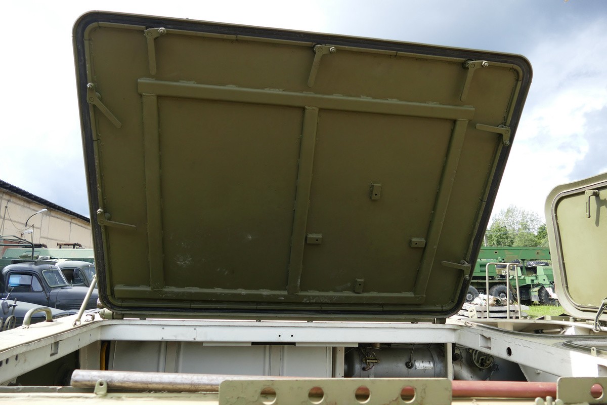 Носитель ядерных фугасов из маленького деревенского музея