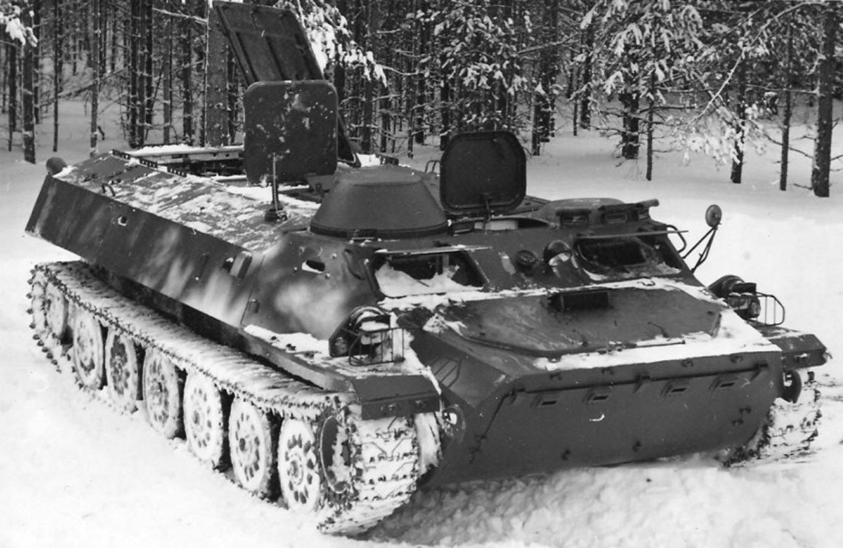 Носитель ядерных фугасов из маленького деревенского музея