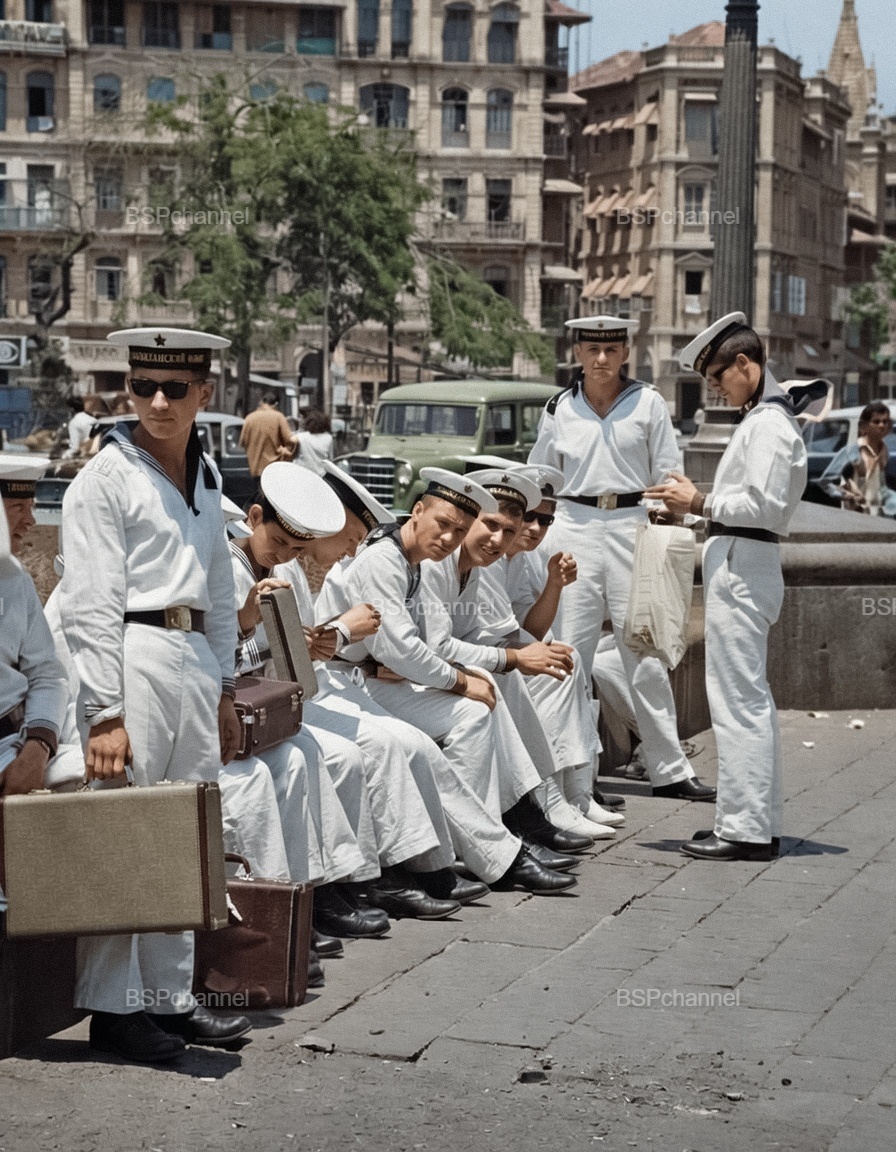 Необычные и интересные снимки из разных стран мира, сделанные в XX веке