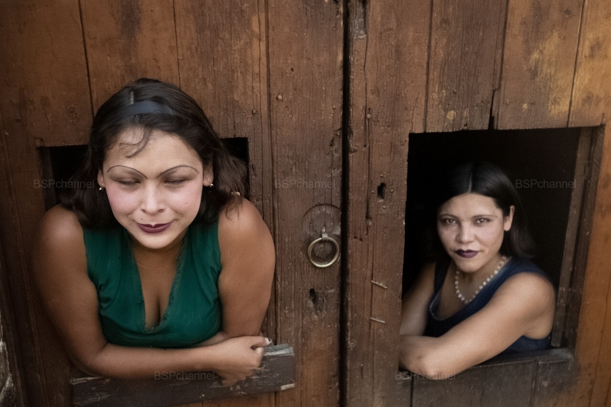 Необычные и интересные снимки из разных стран мира, сделанные в XX веке