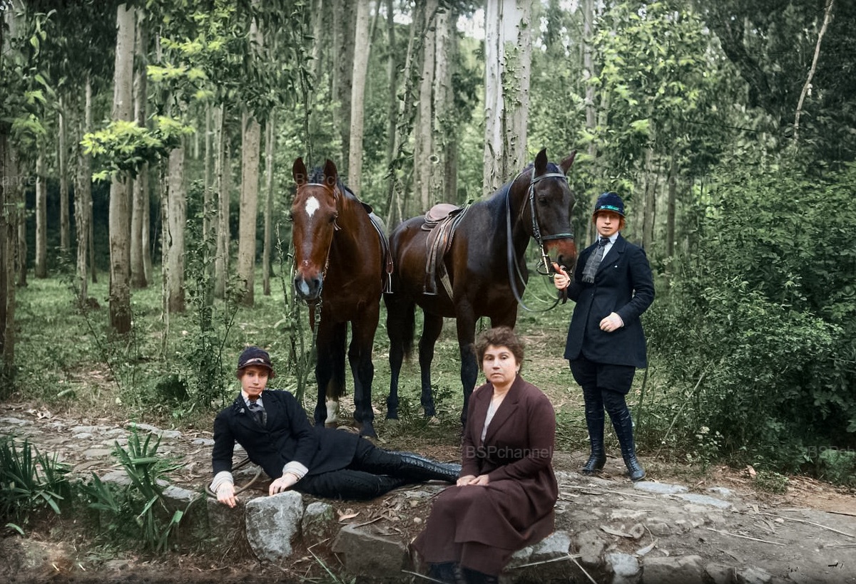 Необычные и интересные снимки из разных стран мира, сделанные в XX веке