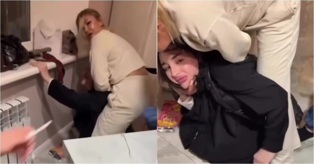 Застолье закончилось дракой: в Махачкале женщина набросилась на подругу из-за переписки с бывшим мужем