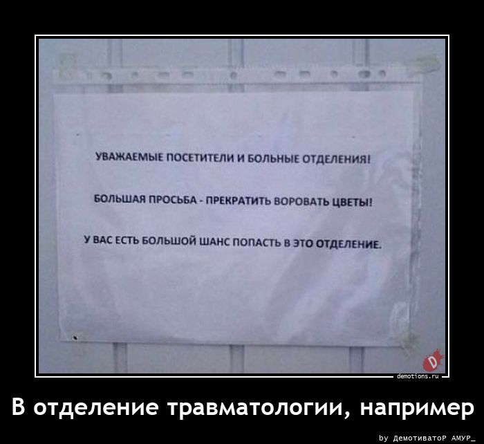 Позитивные демотиваторы