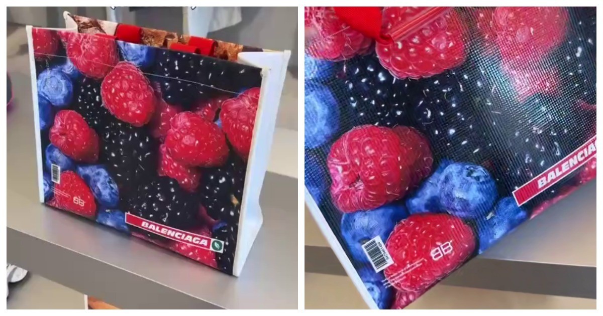 Сумка Balenciaga за 250 тысяч рублей