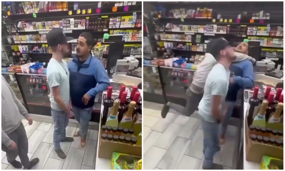 Игра по-крупному: наглые посетители АЗС в США получили неожиданный отпор