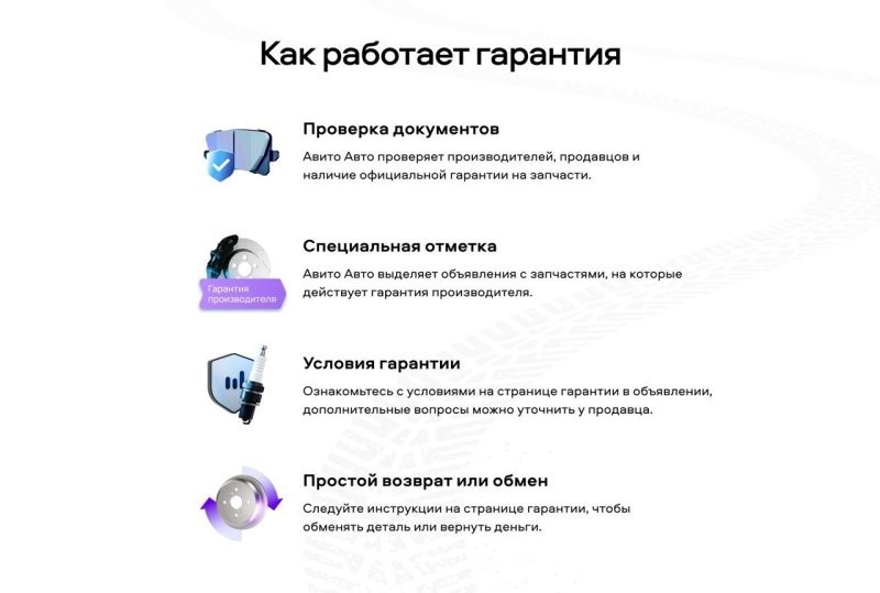 Как работает гарантия производителя?