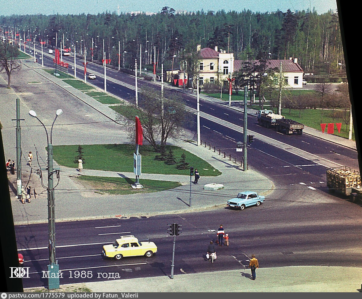 Интересные фотографии времен СССР