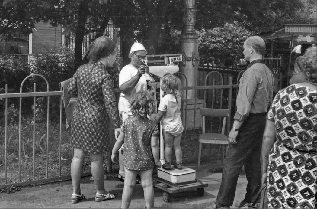 Интересные фотографии времен СССР