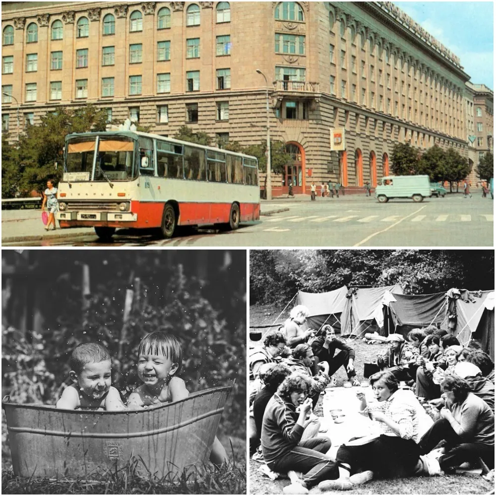 Интересные фотографии времен СССР