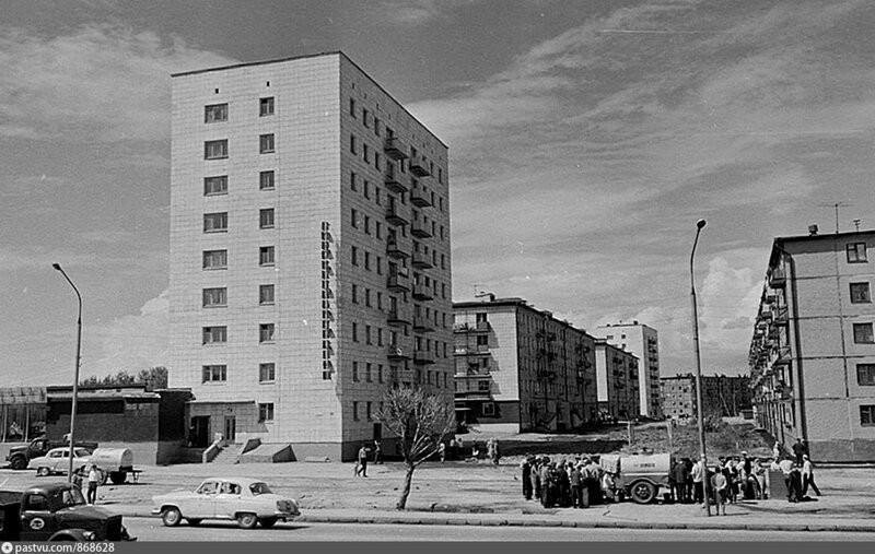Интересные фотографии времен СССР