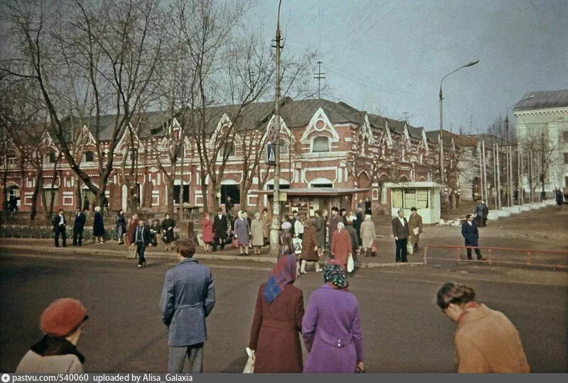 Интересные фотографии времен СССР