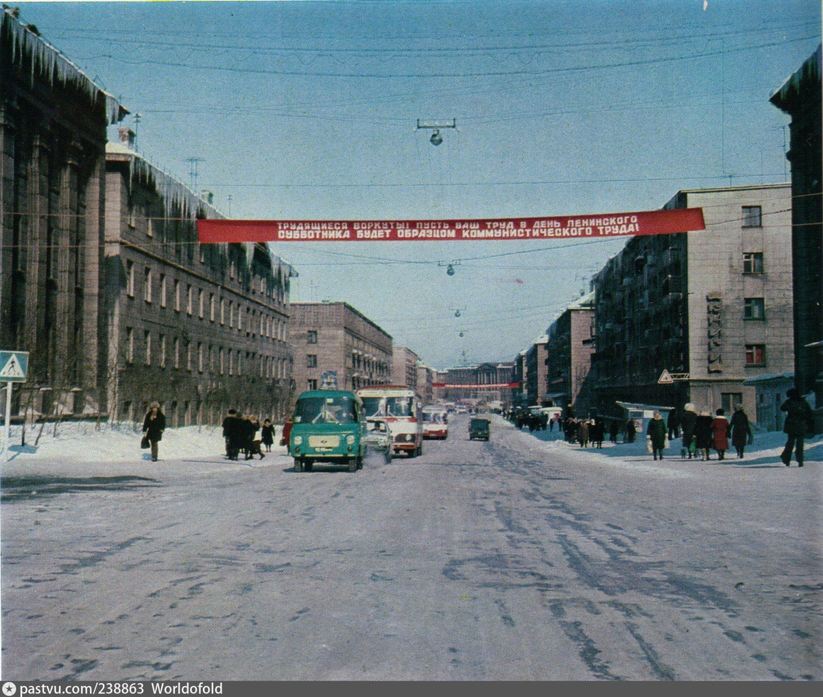 Интересные фотографии времен СССР