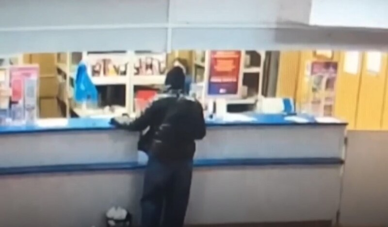 Разбой в пункте выдачи заказов в Москве