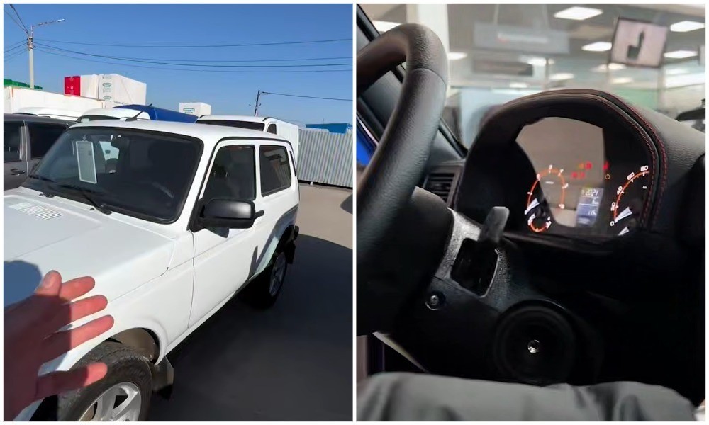 Завести Lada Niva без ключа оказалось очень просто