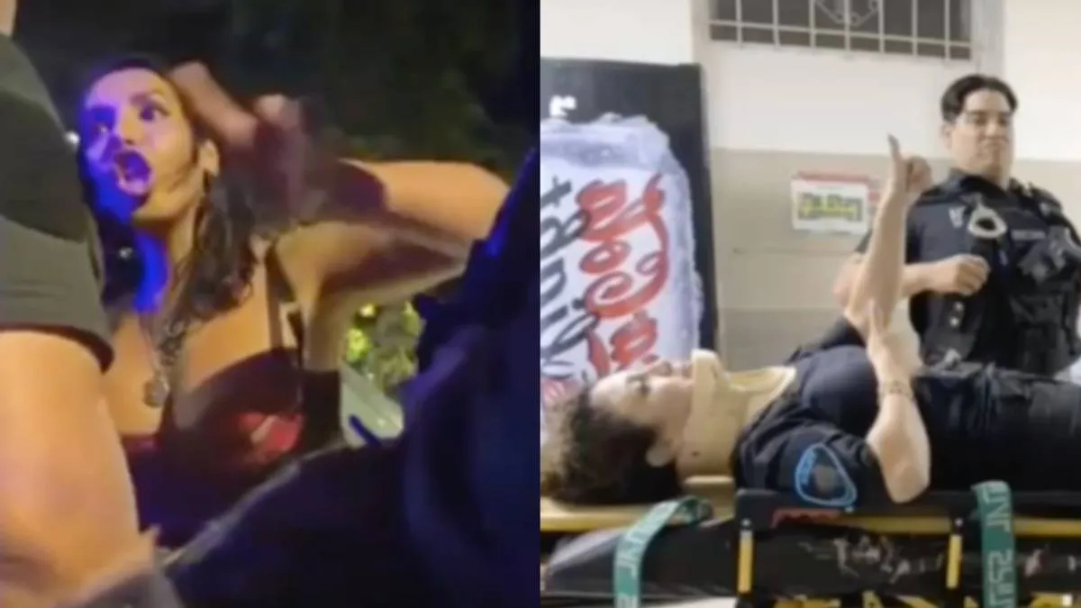 Дорожная проверка документов закончилась аварией и травмами