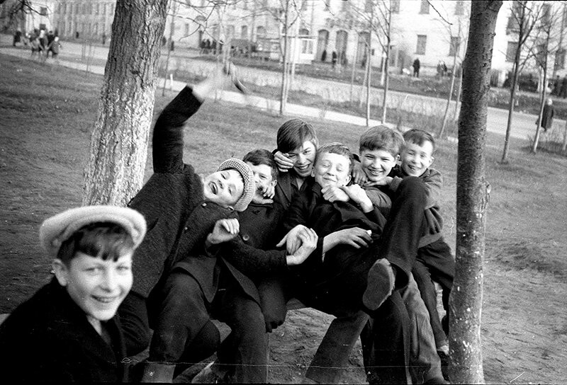 Советские пацаны и парни