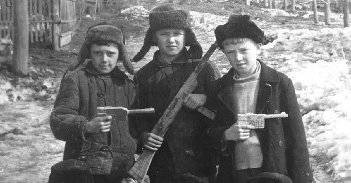 Советские пацаны и парни