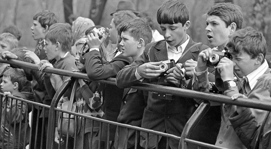 Советские пацаны и парни