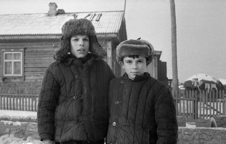 Советские пацаны и парни