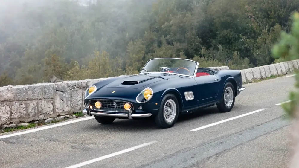 Редчайшую Ferrari из 1960-х хотят продать за 1,55 миллиарда рублей