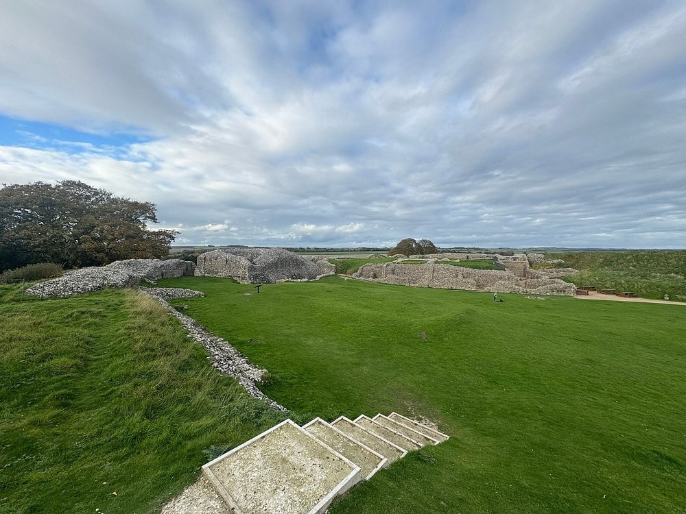 Старый Сарум - город, который построили дважды