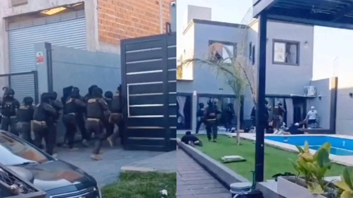 Вечеринка у бассейна в Аргентине закончилась перестрелкой с полицией