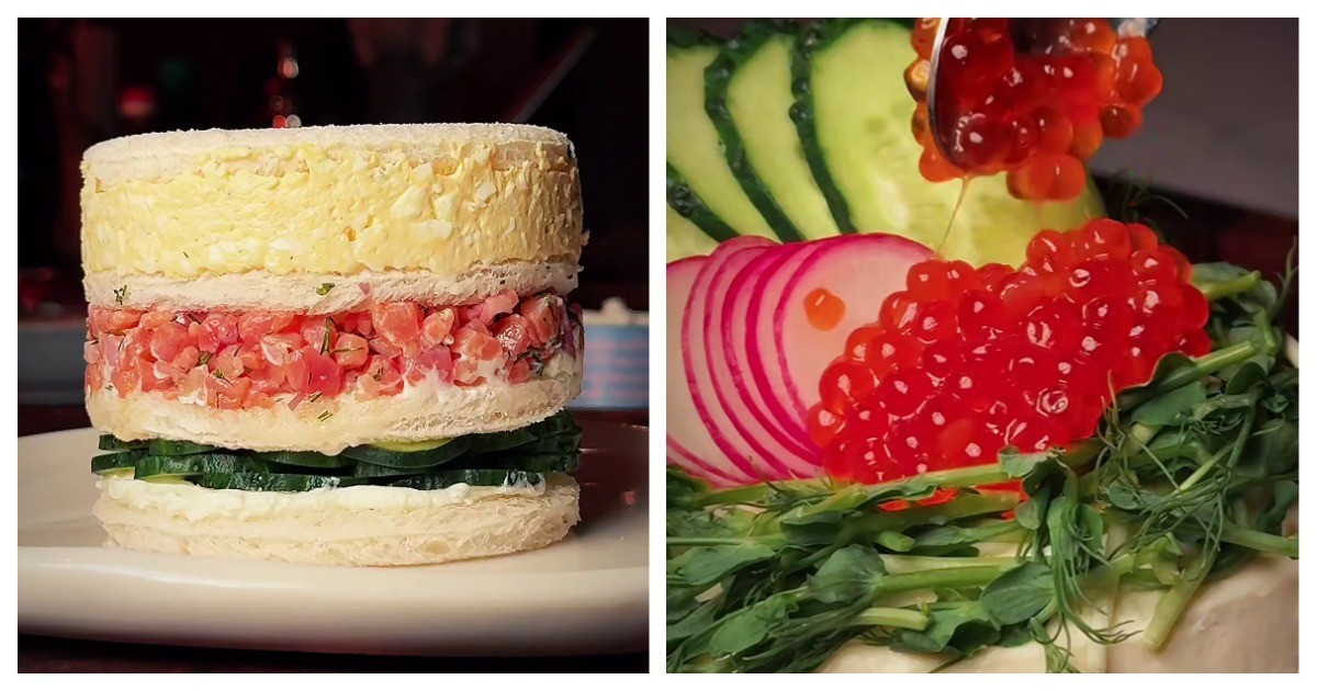 Как приготовить бутерторт