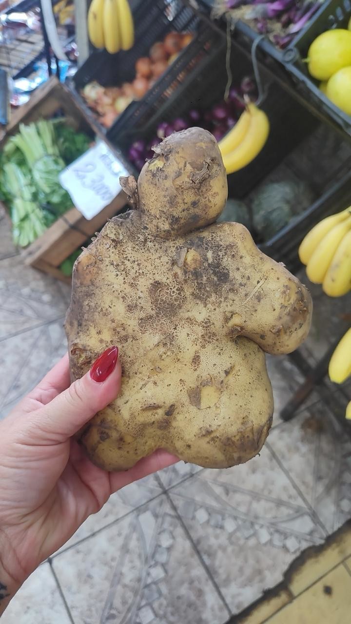 21. Картофельный человечек