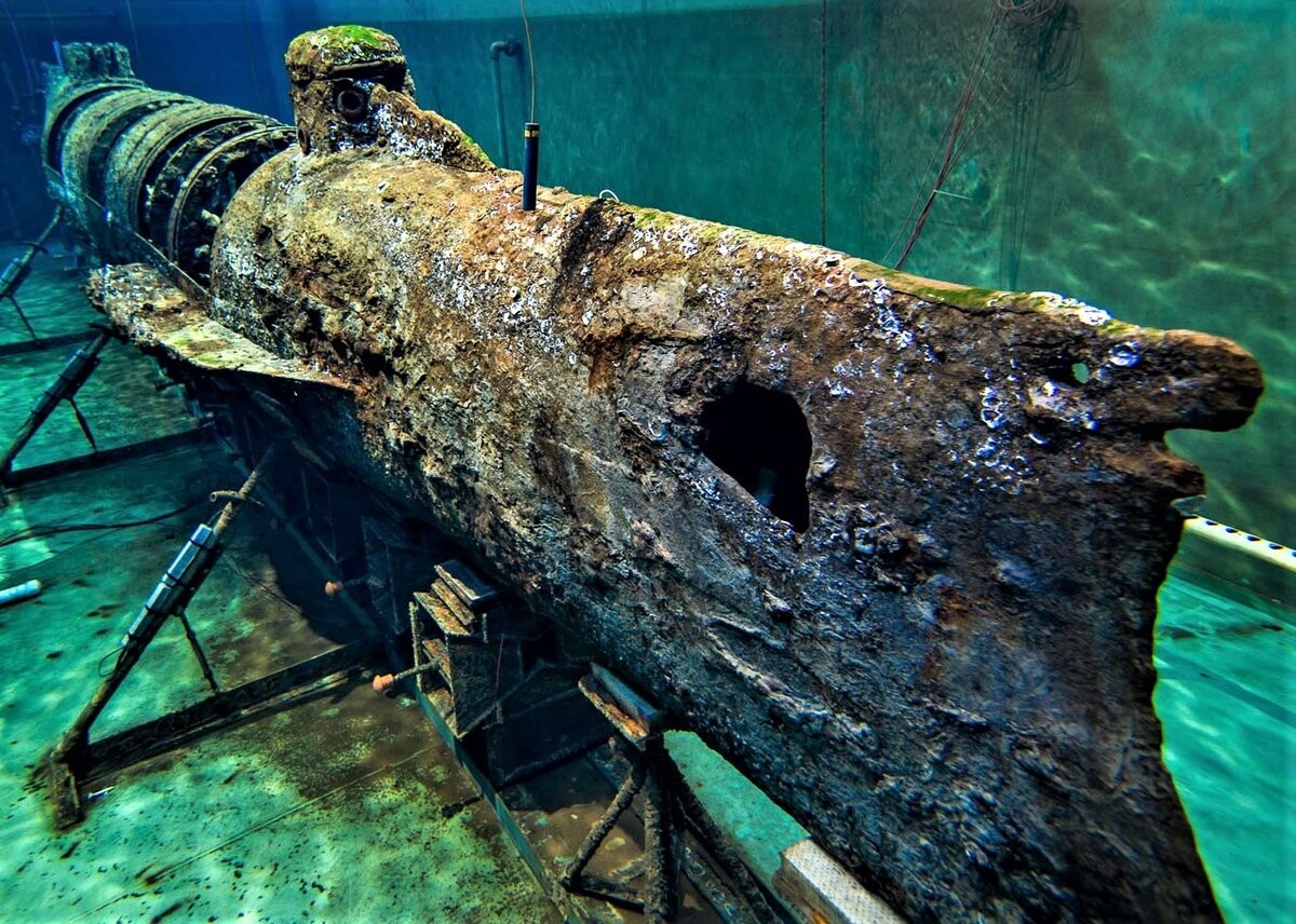 С боевого задания не вернулась: тайну гибели первой боевой подлодки раскрыли спустя 150 лет