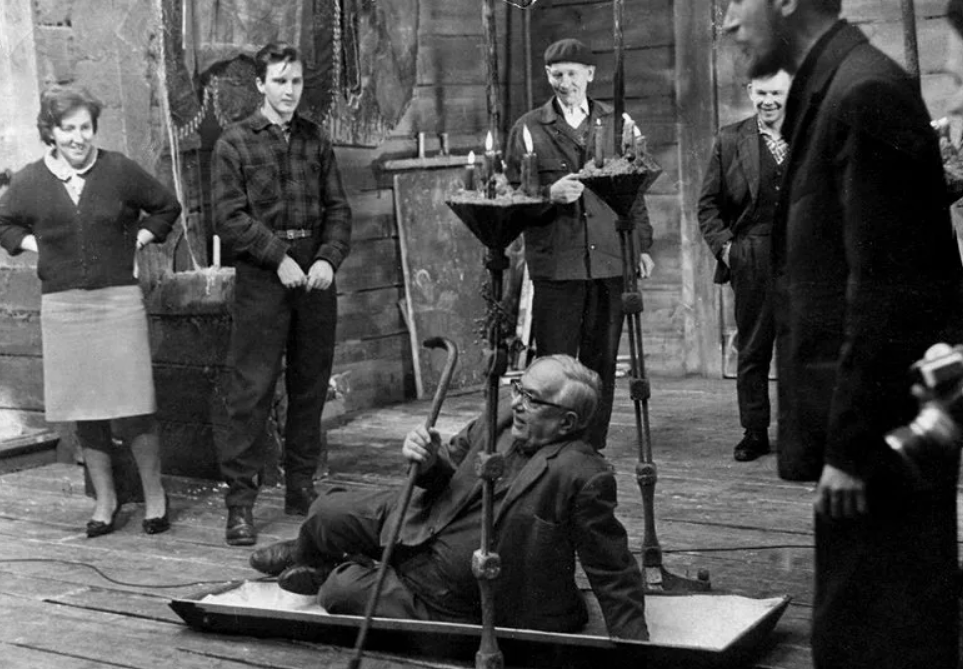Вий 1967 года: два студента, проклятое кино и актриса, которую стёрли с плёнки