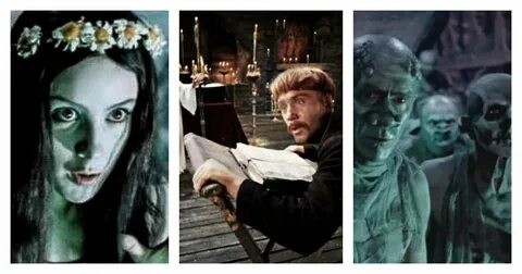 Вий 1967 года: два студента, проклятое кино и актриса, которую стёрли с плёнки